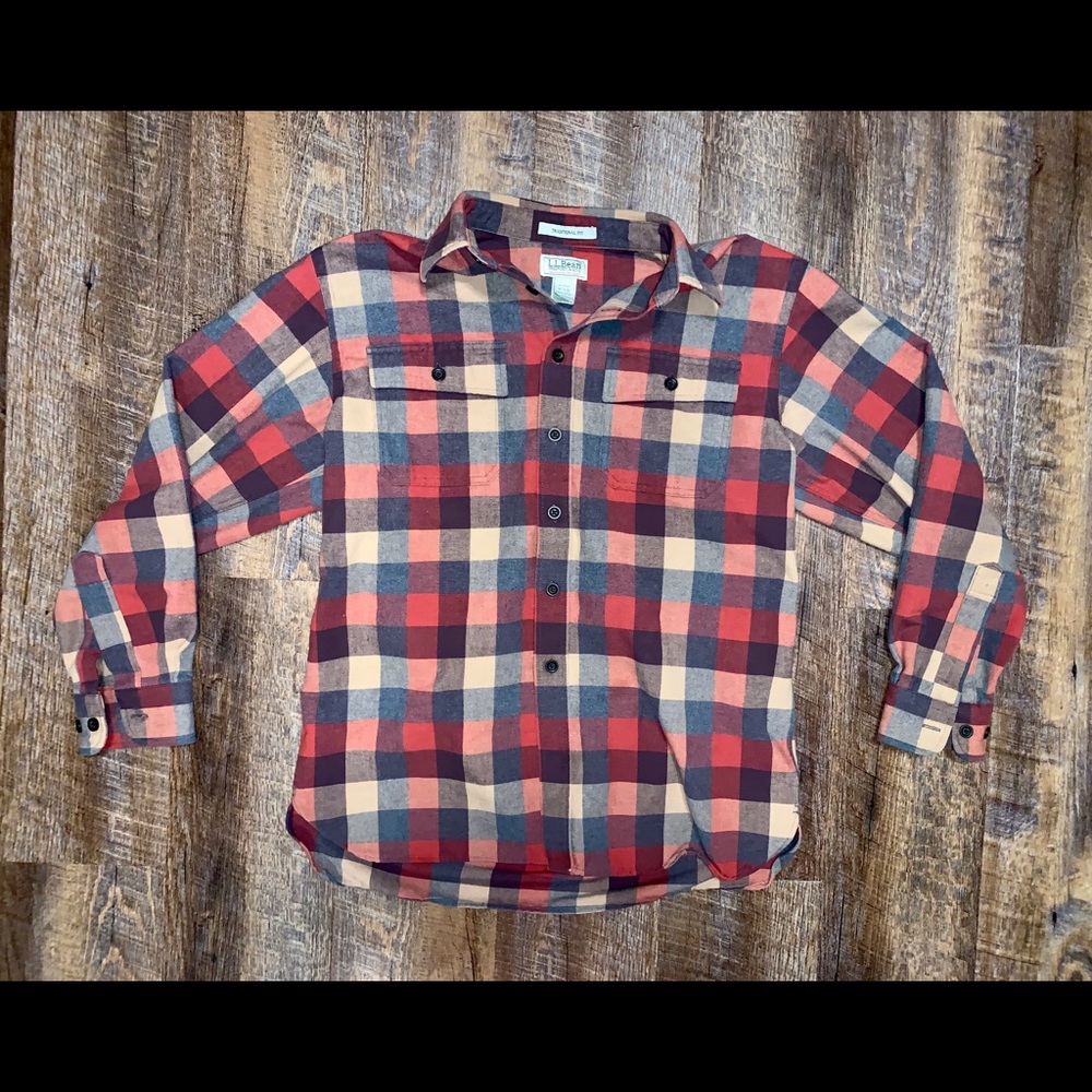 Chamois Flannel Plaid Shirt